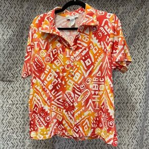 Cathy Daniels L golf shirt